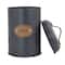 MegaChef Kitchen Food Storage & Organization Gray 5-Piece Canister Set